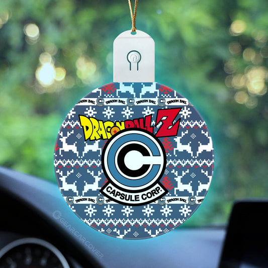 Capsule Corp Logo Led Ornament Custom Car Decorations - Gearcarcover - 2