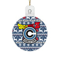 Capsule Corp Logo Led Ornament Custom Car Decorations - Gearcarcover - 1