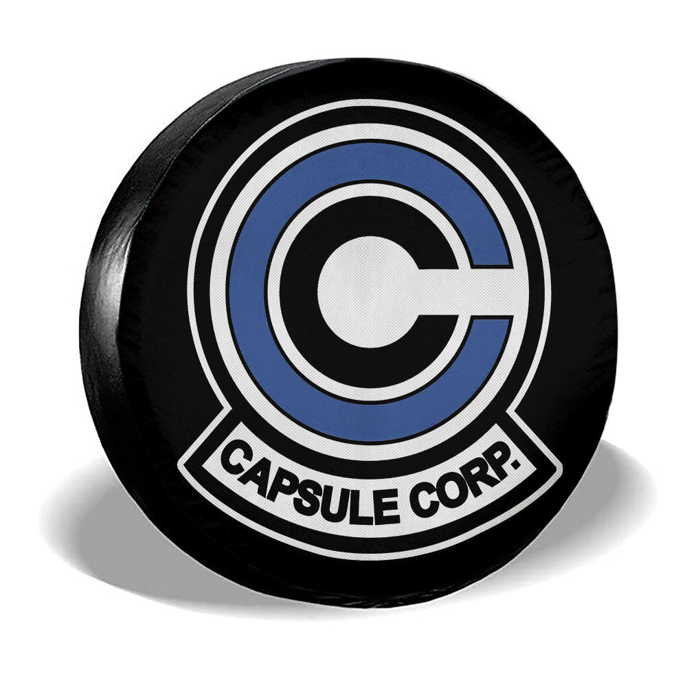 Capsule Corporation Spare Tire Covers Custom Car Accessories - Gearcarcover - 2