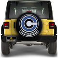 Capsule Corporation Spare Tire Covers Custom Car Accessories - Gearcarcover - 1