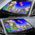 Captain Craig Cuttlefish Splatoon Car Sunshade Custom Car Accessories - Gearcarcover - 2