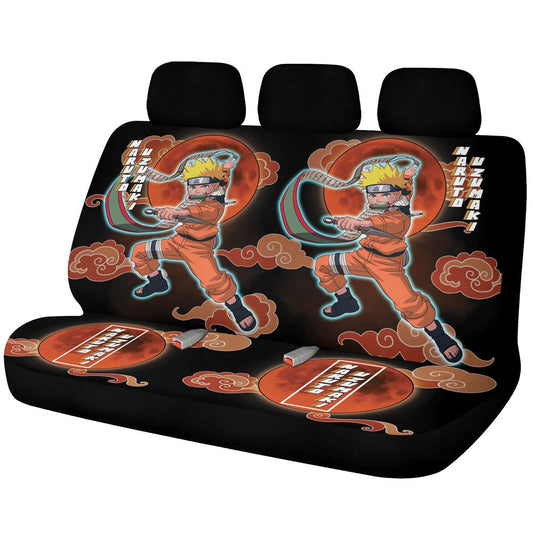 Car Back Seat Covers Custom Anime Car Accessories - Gearcarcover - 1