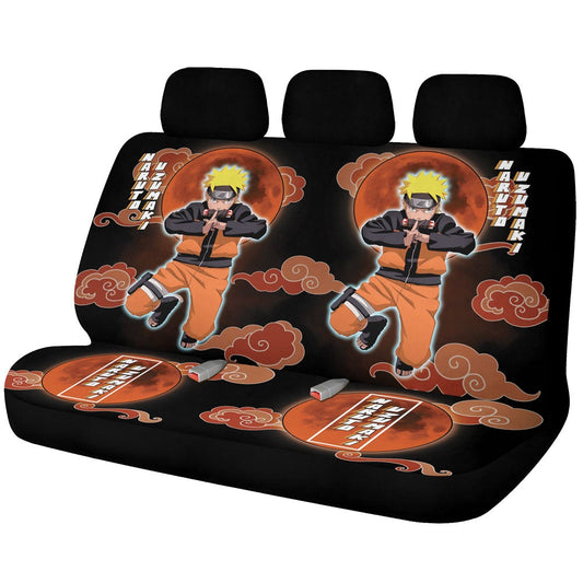 Car Back Seat Covers Custom Shippuden Anime Car Accessories - Gearcarcover - 1