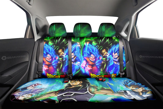 Car Back Seat Custom Goku Vegeta Broly 01 - Gearcarcover - 2