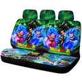 Car Back Seat Custom Goku Vegeta Broly 01 - Gearcarcover - 1