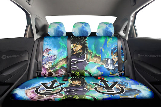 Car Back Seat Custom Goku Vegeta Broly 02 - Gearcarcover - 2