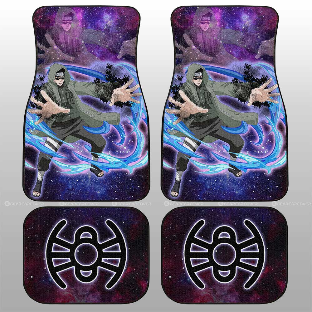 Car Floor Mats Custom Aburame Shino Galaxy Style Car Accessories - Gearcarcover - 2