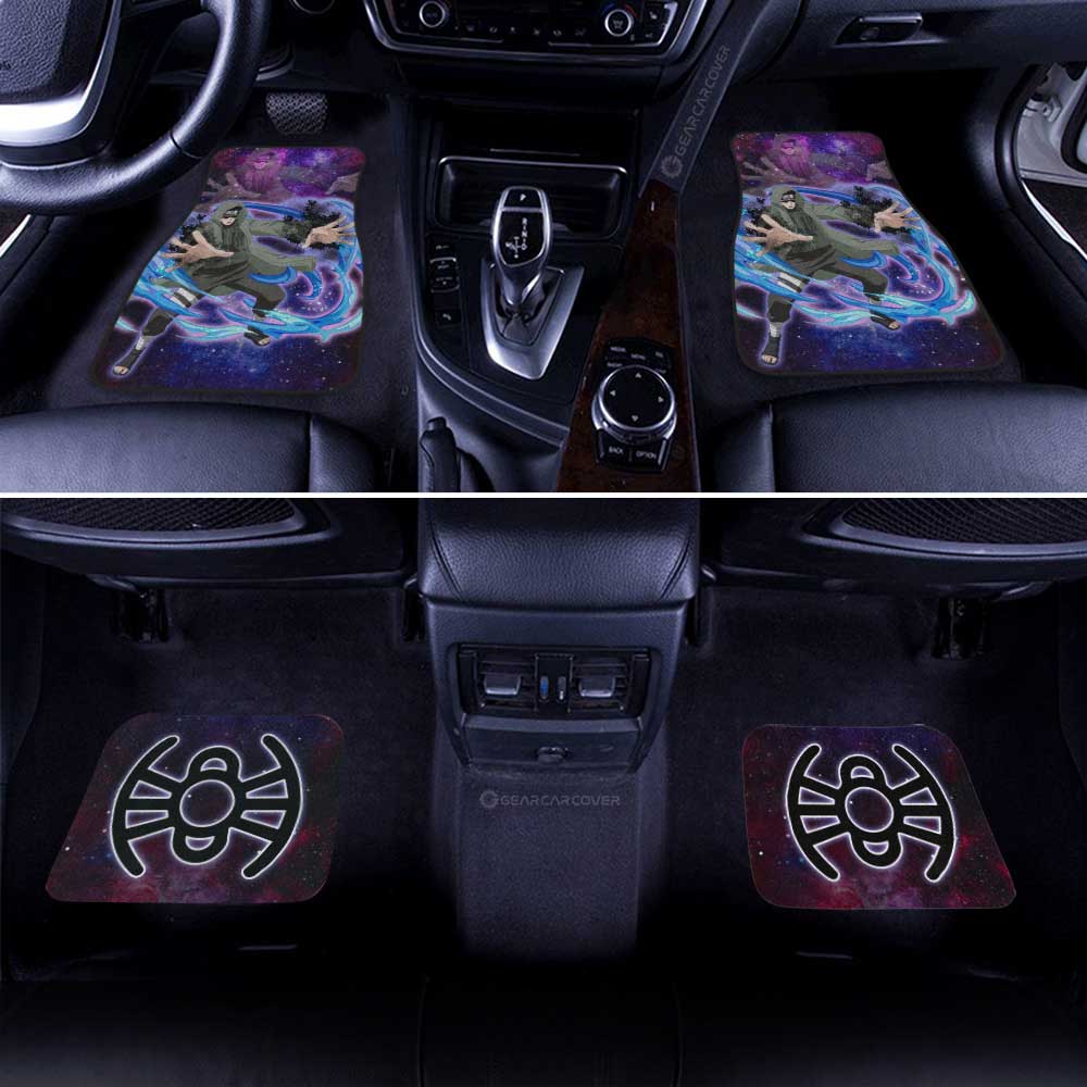 Car Floor Mats Custom Aburame Shino Galaxy Style Car Accessories - Gearcarcover - 3