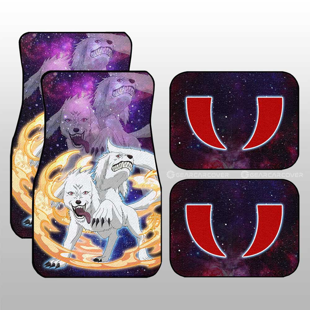 Car Floor Mats Custom Akamaru Galaxy Style Car Accessories - Gearcarcover - 1