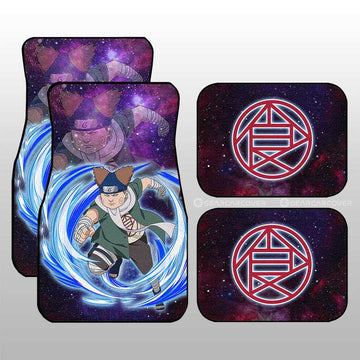 Car Floor Mats Custom Akimichi Chouji Galaxy Style Car Accessories - Gearcarcover - 1