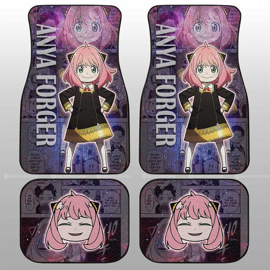 Car Floor Mats Custom Anya Forger Galaxy Style Car Accessories - Gearcarcover - 2