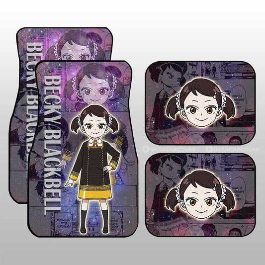 Car Floor Mats Custom Becky Blackbell Galaxy Style Car Accessories - Gearcarcover - 1