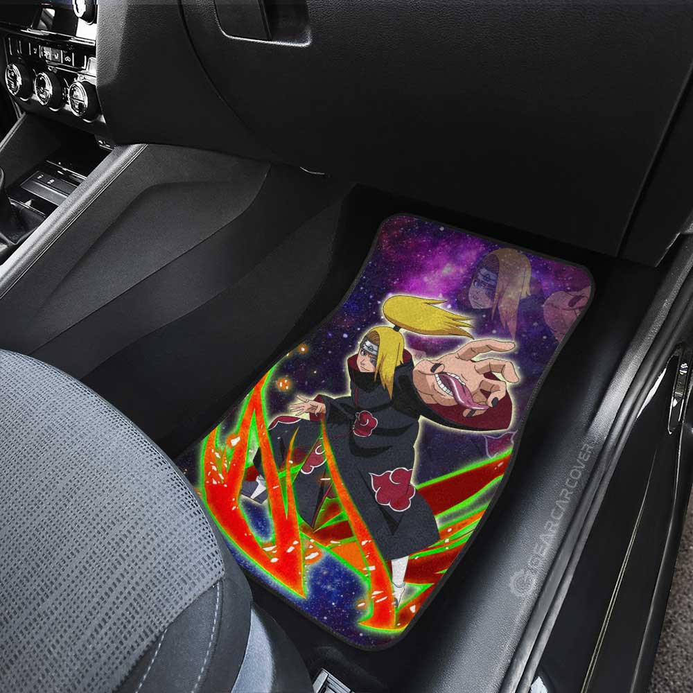 Car Floor Mats Custom Deidara Galaxy Style Car Accessories - Gearcarcover - 4