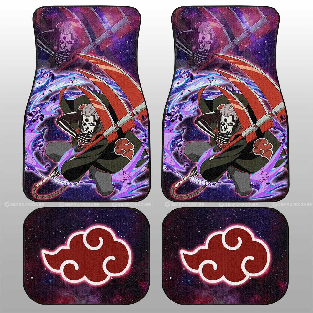 Car Floor Mats Custom Hidan Galaxy Style Car Accessories - Gearcarcover - 2