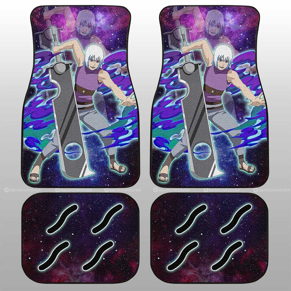 Car Floor Mats Custom Hoozuki Suigetsu Galaxy Style Car Accessories - Gearcarcover - 2