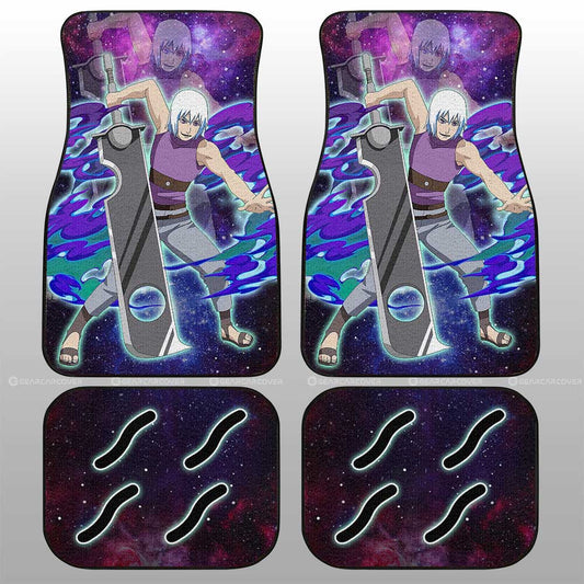 Car Floor Mats Custom Hoozuki Suigetsu Galaxy Style Car Accessories - Gearcarcover - 2