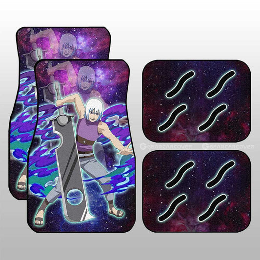 Car Floor Mats Custom Hoozuki Suigetsu Galaxy Style Car Accessories - Gearcarcover - 1