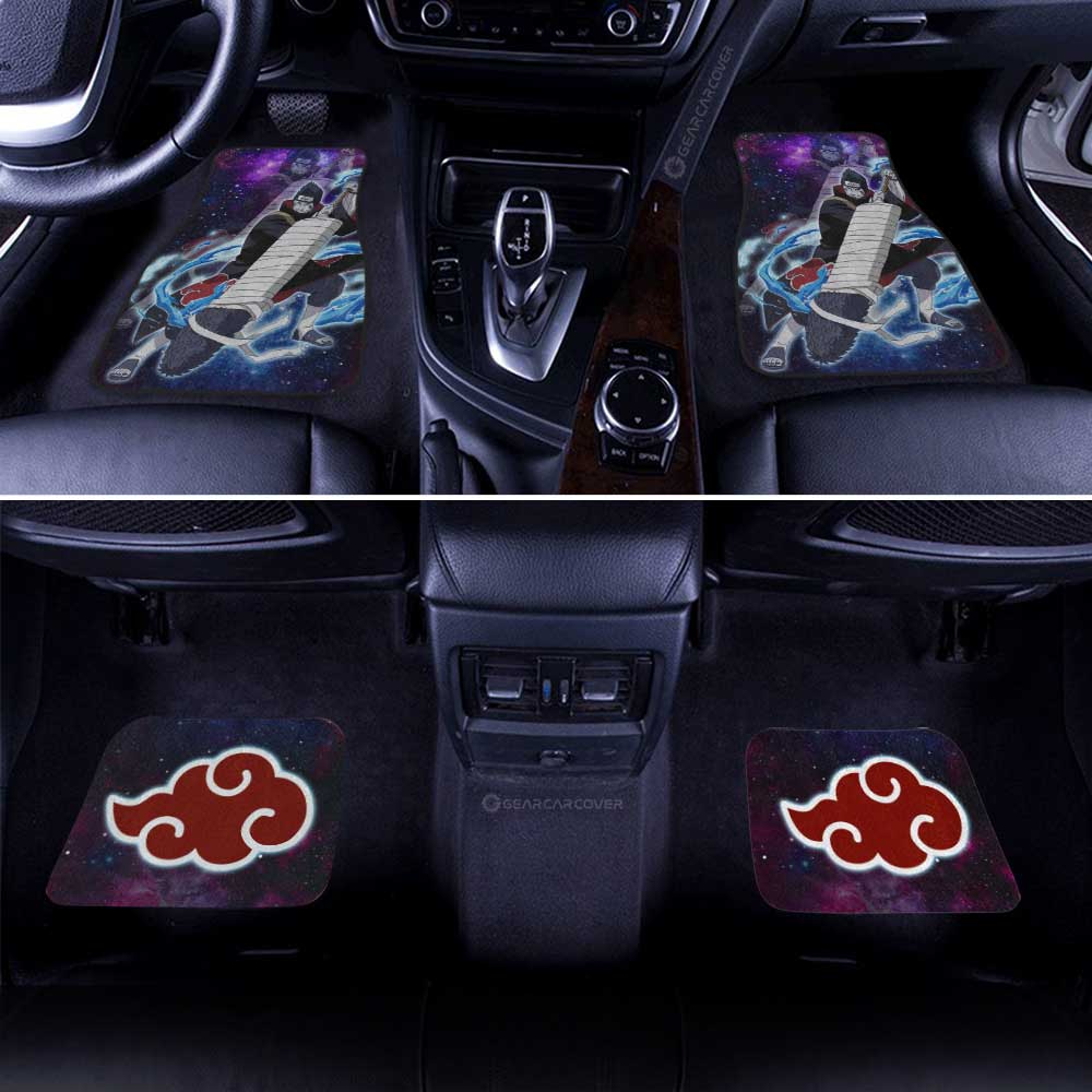 Car Floor Mats Custom Hoshigaki Kisame Galaxy Style Car Accessories - Gearcarcover - 3