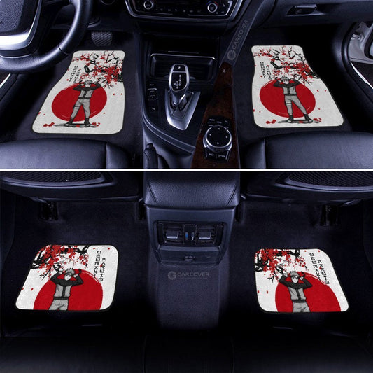Car Floor Mats Custom Japan Style Anime Car Interior Accessories - Gearcarcover - 2