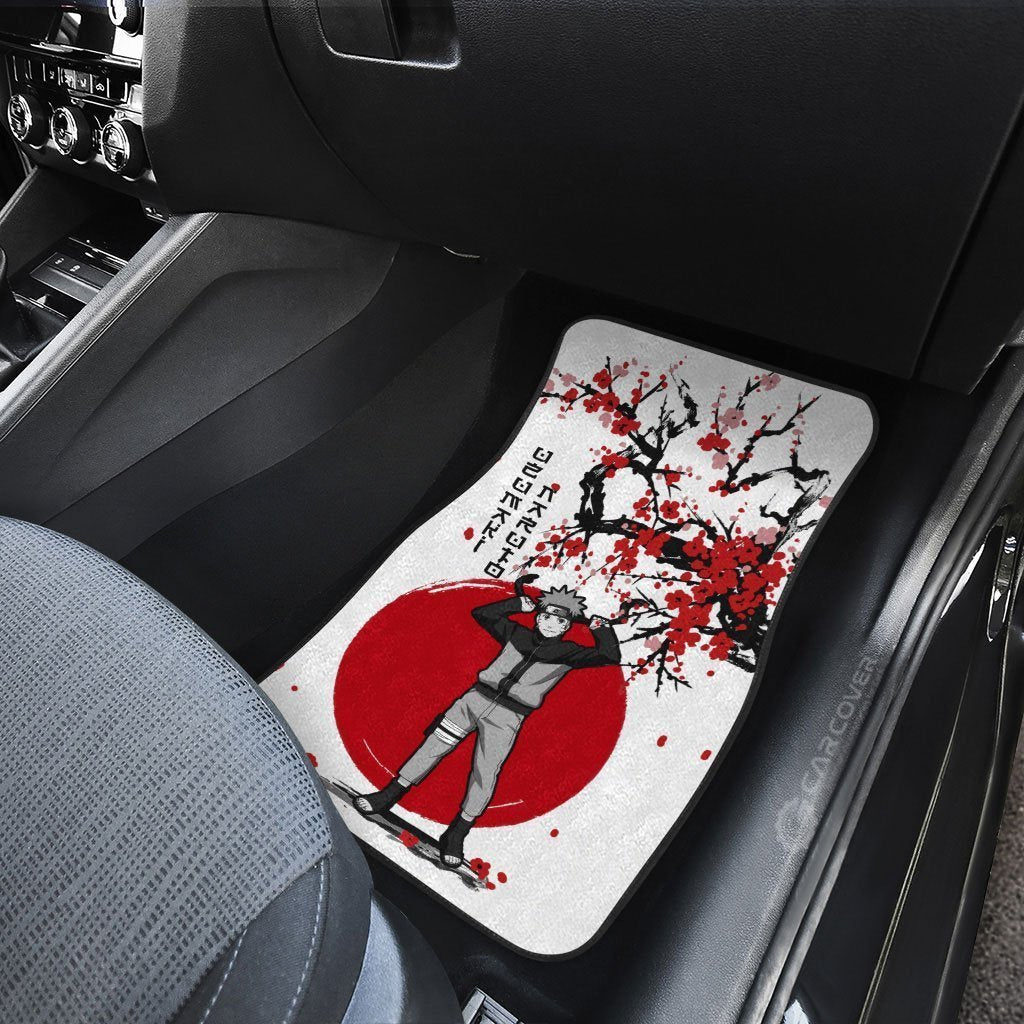 Car Floor Mats Custom Japan Style Anime Car Interior Accessories - Gearcarcover - 4