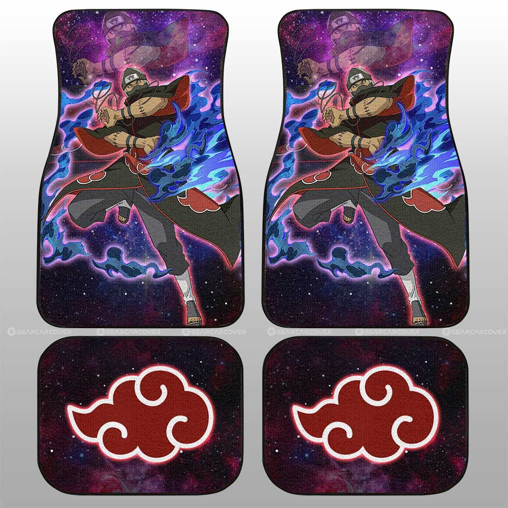 Car Floor Mats Custom Kakuzu Galaxy Style Car Accessories - Gearcarcover - 2