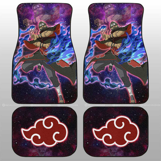 Car Floor Mats Custom Kakuzu Galaxy Style Car Accessories - Gearcarcover - 2