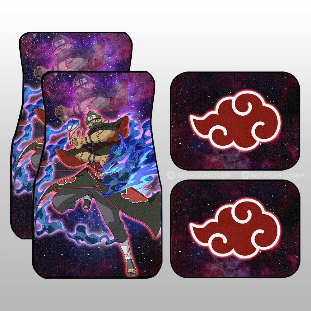 Car Floor Mats Custom Kakuzu Galaxy Style Car Accessories - Gearcarcover - 1