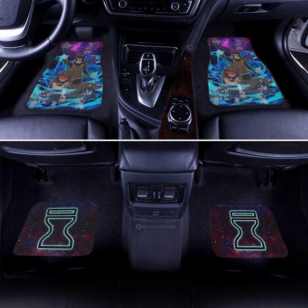 Car Floor Mats Custom Kankurou Galaxy Style Car Accessories - Gearcarcover - 3