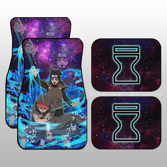 Car Floor Mats Custom Kankurou Galaxy Style Car Accessories - Gearcarcover - 1