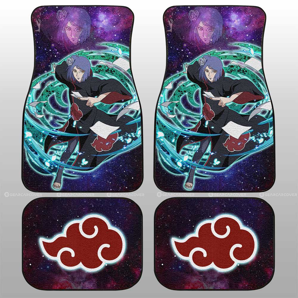 Car Floor Mats Custom Konan Galaxy Style Car Accessories - Gearcarcover - 2