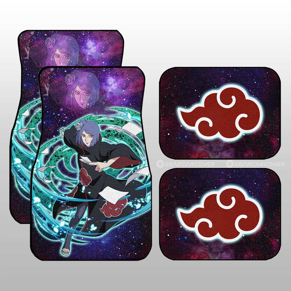 Car Floor Mats Custom Konan Galaxy Style Car Accessories - Gearcarcover - 1