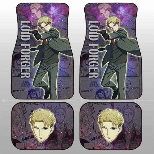 Car Floor Mats Custom Loid Forger Galaxy Style Car Accessories - Gearcarcover - 2
