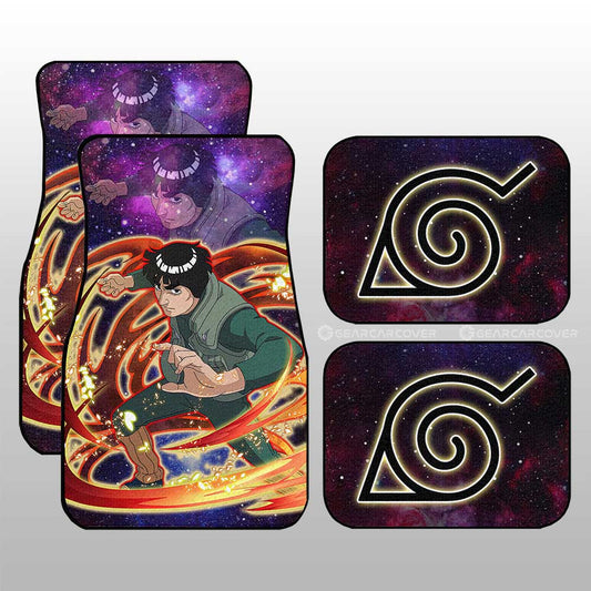 Car Floor Mats Custom Might Guy Galaxy Style Car Accessories - Gearcarcover - 1