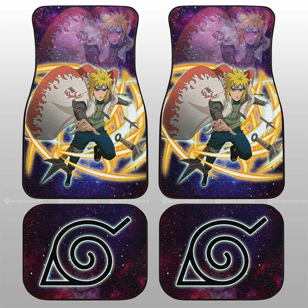 Car Floor Mats Custom Namikaze Minato Galaxy Style Car Accessories - Gearcarcover - 2