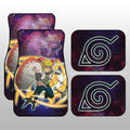 Car Floor Mats Custom Namikaze Minato Galaxy Style Car Accessories - Gearcarcover - 1