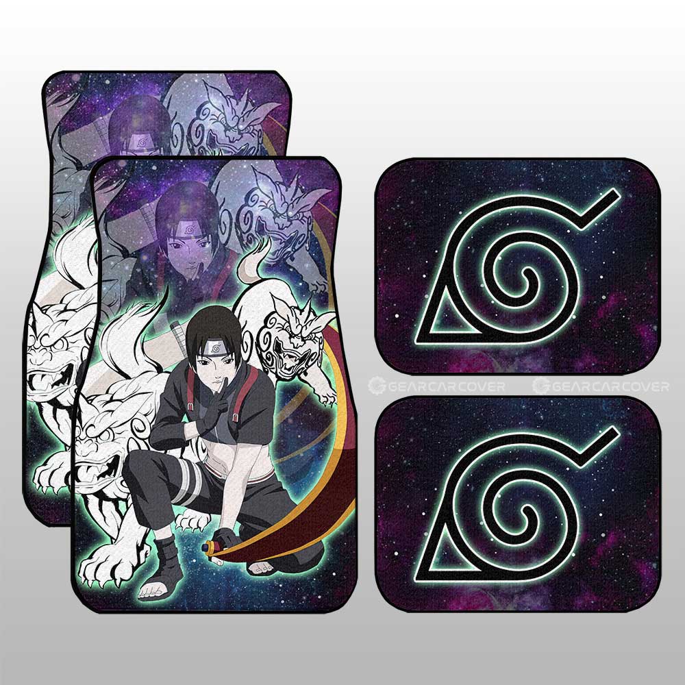 Car Floor Mats Custom Sai Galaxy Style Car Accessories - Gearcarcover - 1