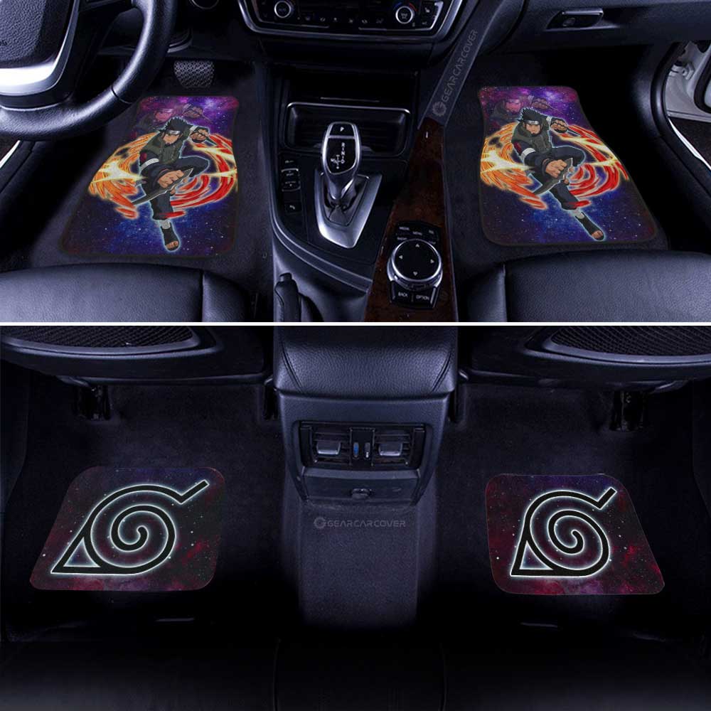 Car Floor Mats Custom Sarutobi Asuma Galaxy Style Car Accessories - Gearcarcover - 3
