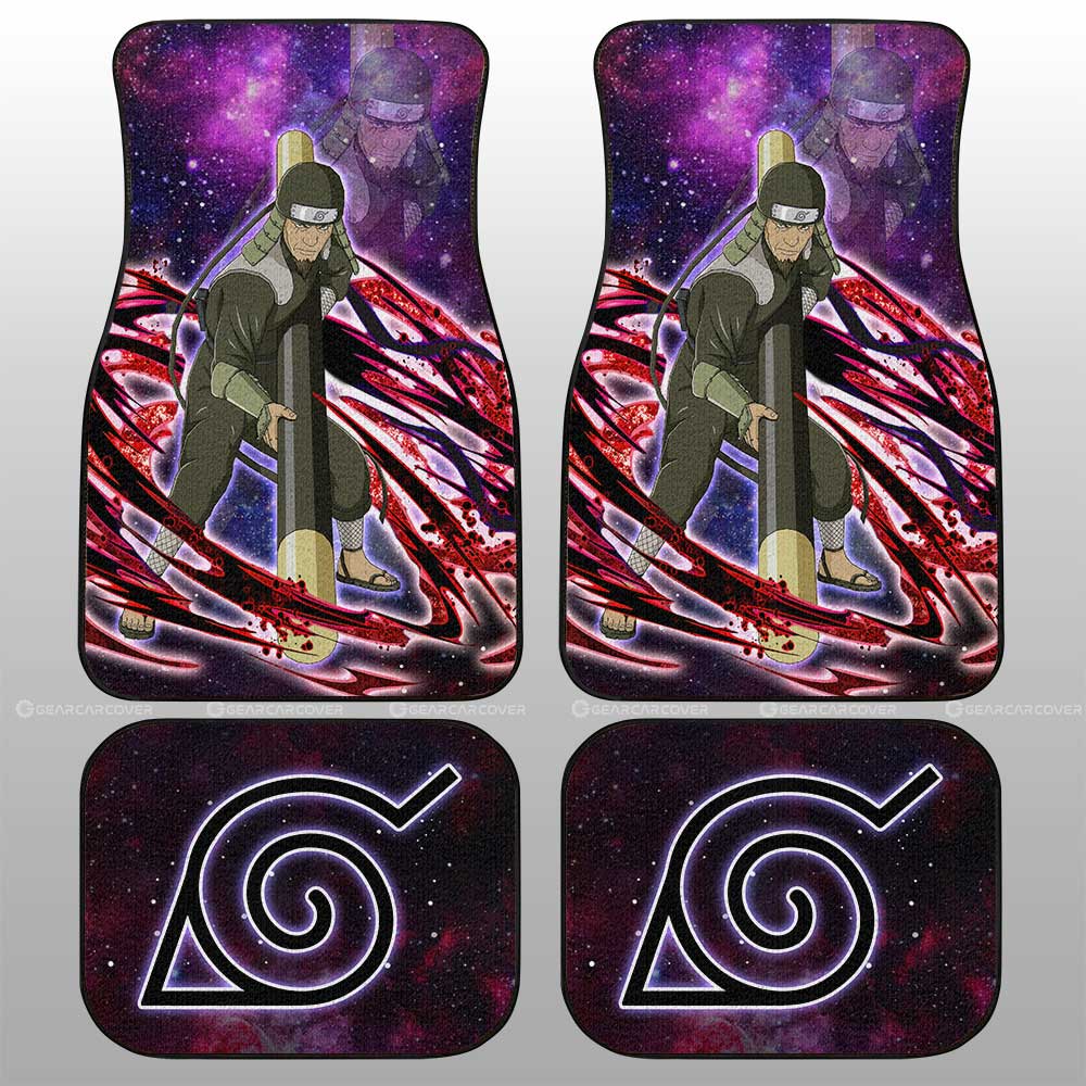 Car Floor Mats Custom Sarutobi Hiruzen Galaxy Style Car Accessories - Gearcarcover - 2