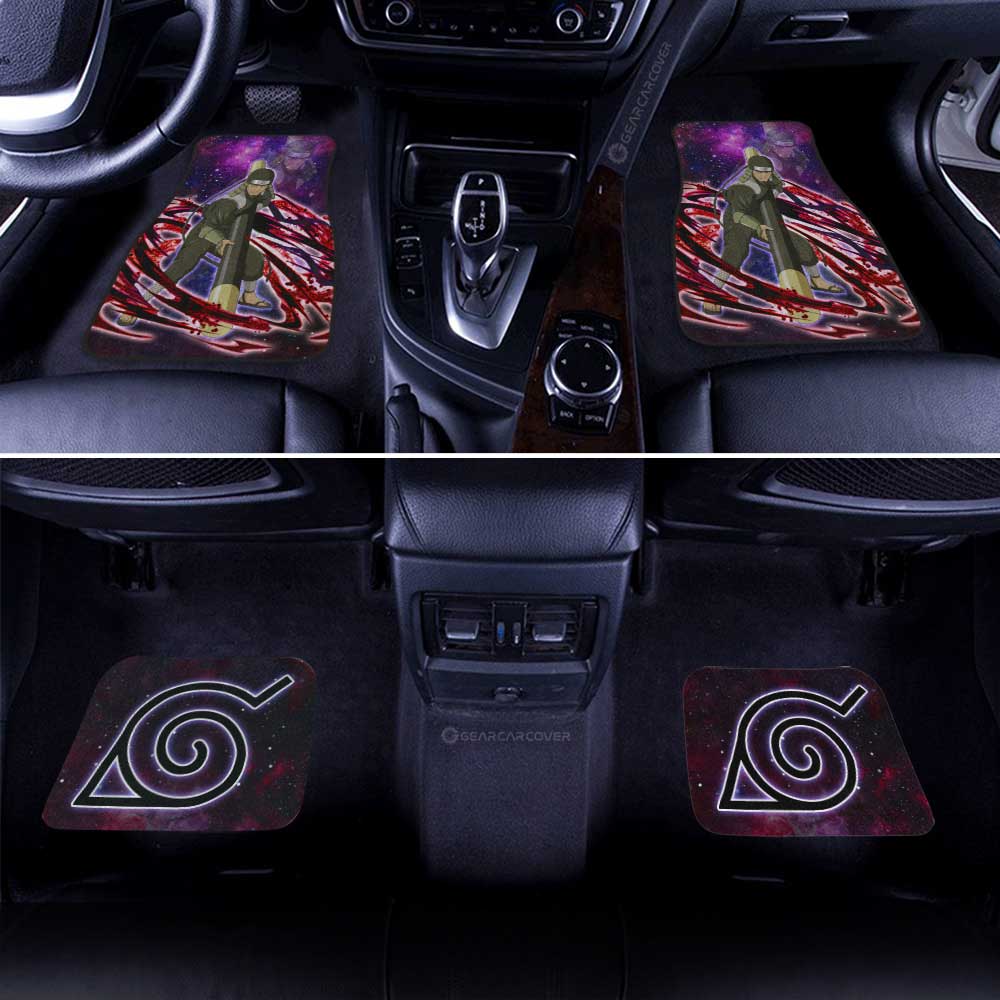 Car Floor Mats Custom Sarutobi Hiruzen Galaxy Style Car Accessories - Gearcarcover - 3