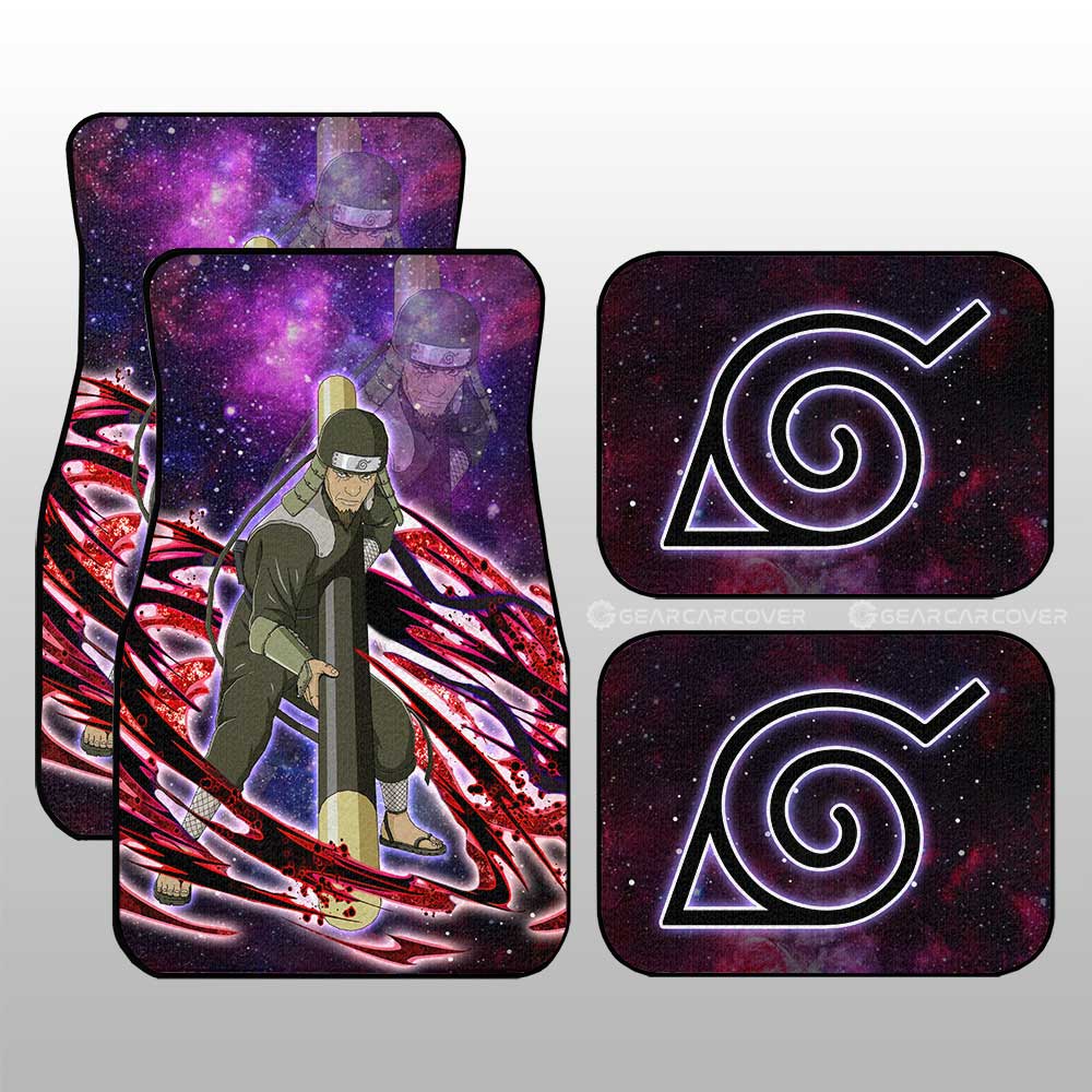 Car Floor Mats Custom Sarutobi Hiruzen Galaxy Style Car Accessories - Gearcarcover - 1