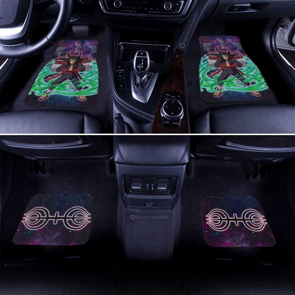 Car Floor Mats Custom Senju Hashirama Galaxy Style Car Accessories - Gearcarcover - 3