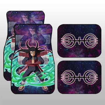 Car Floor Mats Custom Senju Hashirama Galaxy Style Car Accessories - Gearcarcover - 1