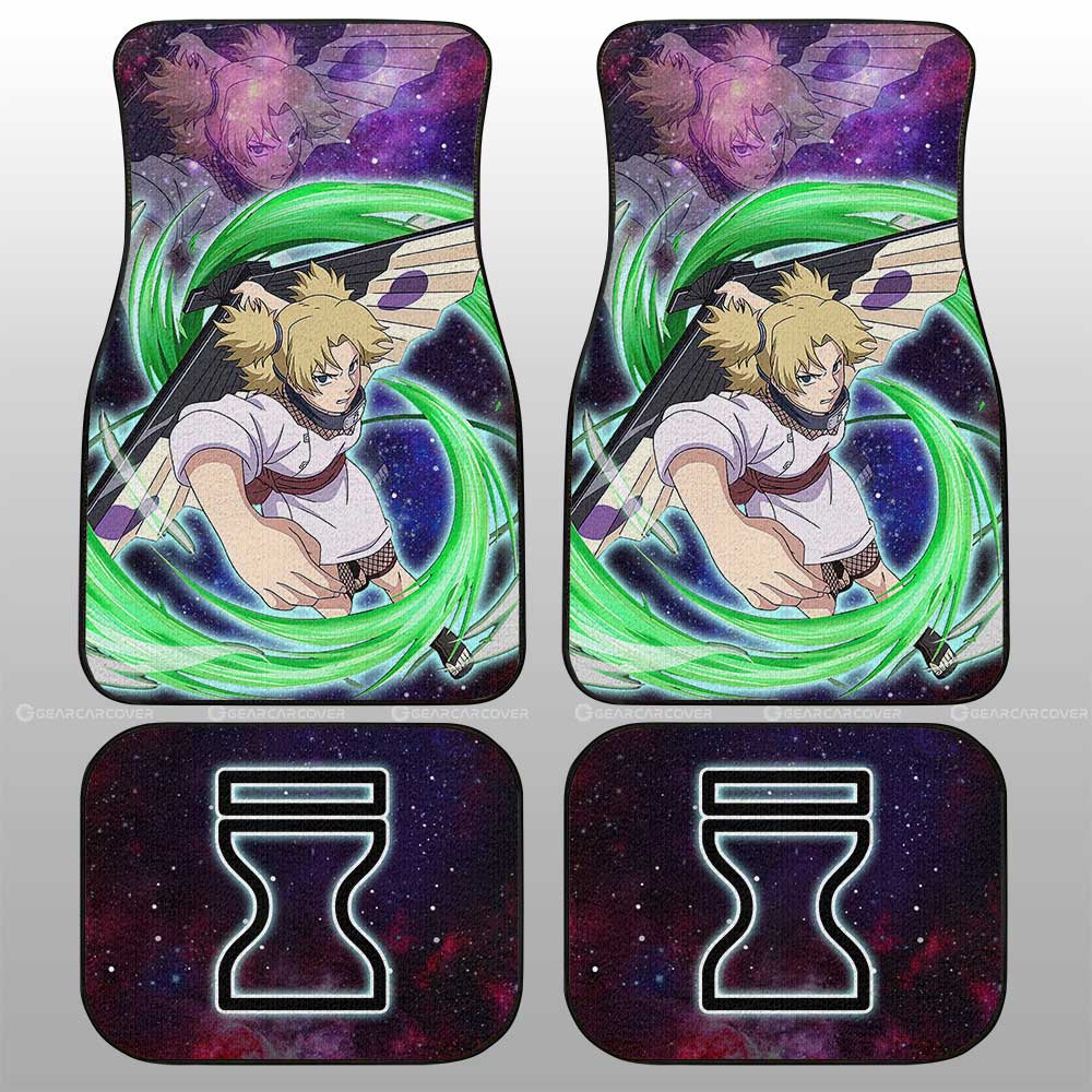 Car Floor Mats Custom Temari Galaxy Style Car Accessories - Gearcarcover - 2