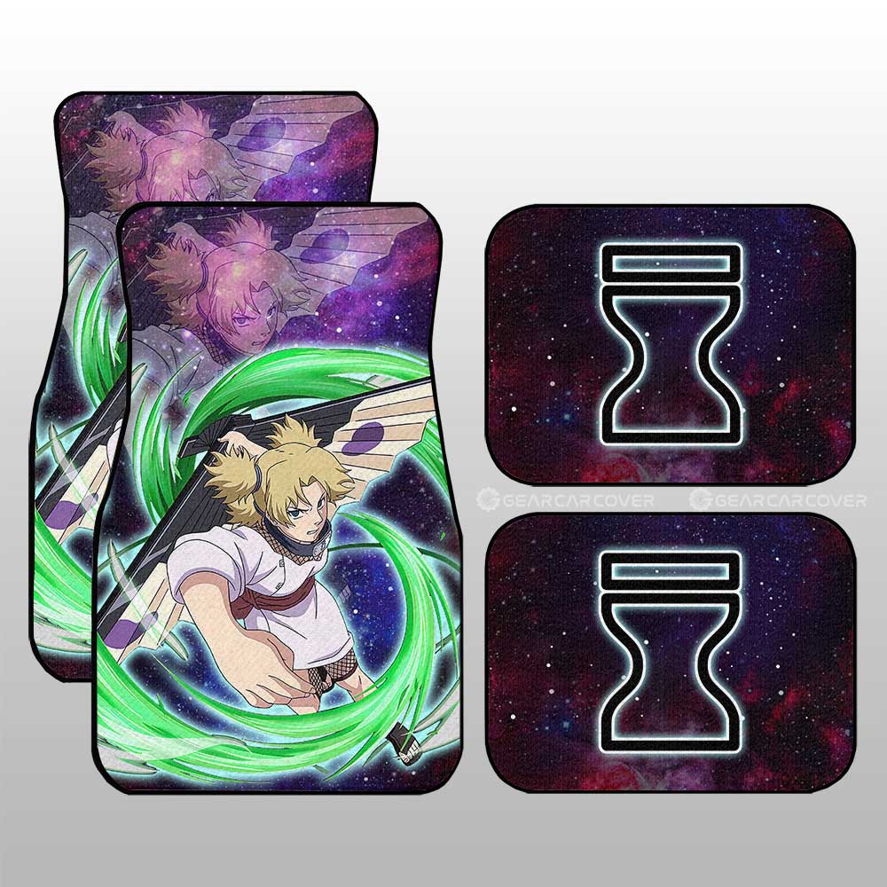 Car Floor Mats Custom Temari Galaxy Style Car Accessories - Gearcarcover - 1