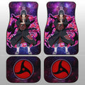 Car Floor Mats Custom Uchiha Itachi Galaxy Style Car Accessories - Gearcarcover - 2
