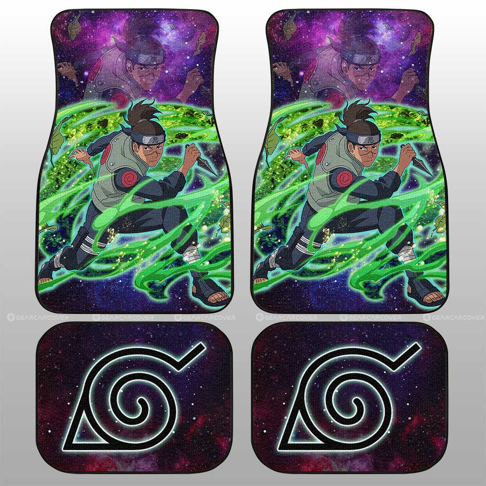 Car Floor Mats Custom Umino Iruka Galaxy Style Car Accessories - Gearcarcover - 2