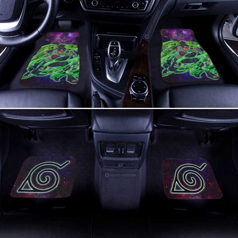 Car Floor Mats Custom Umino Iruka Galaxy Style Car Accessories - Gearcarcover - 3