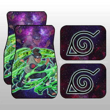 Car Floor Mats Custom Umino Iruka Galaxy Style Car Accessories - Gearcarcover - 1