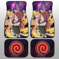 Car Floor Mats Custom Uzumaki Kushina Galaxy Style Car Accessories - Gearcarcover - 2