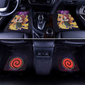 Car Floor Mats Custom Uzumaki Kushina Galaxy Style Car Accessories - Gearcarcover - 3